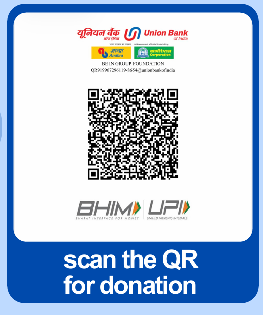 Scan to Donate